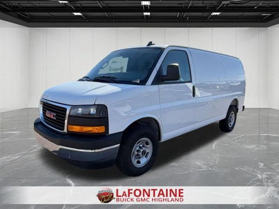 2025 GMC Savana Cargo Work Van