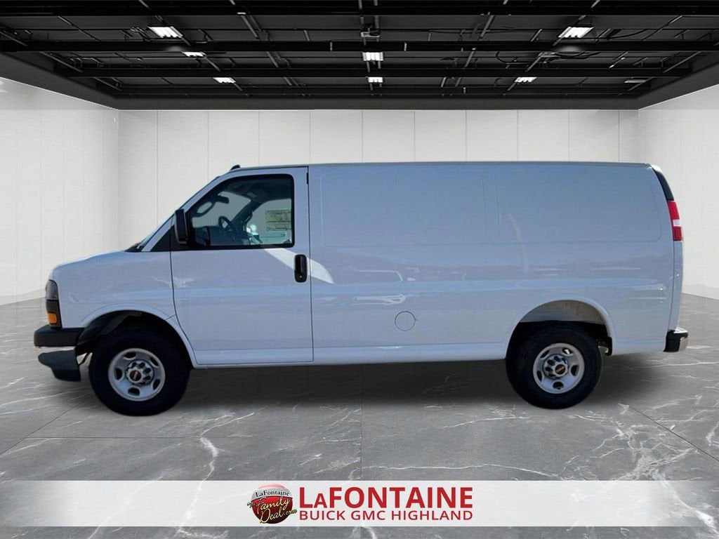 2025 GMC Savana Cargo Work Van