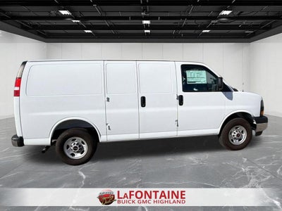 2025 GMC Savana Cargo Work Van