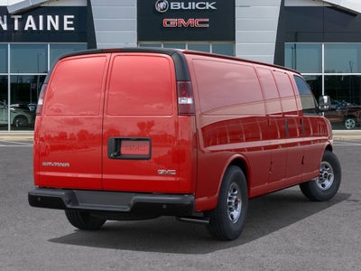 2026 GMC Savana Cargo Work Van
