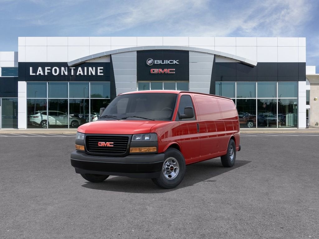 2026 GMC Savana Cargo Work Van