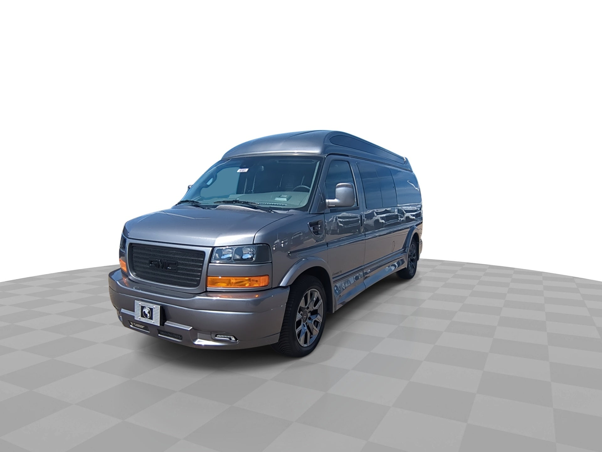 2025 GMC Savana Cargo 2500 Work Van