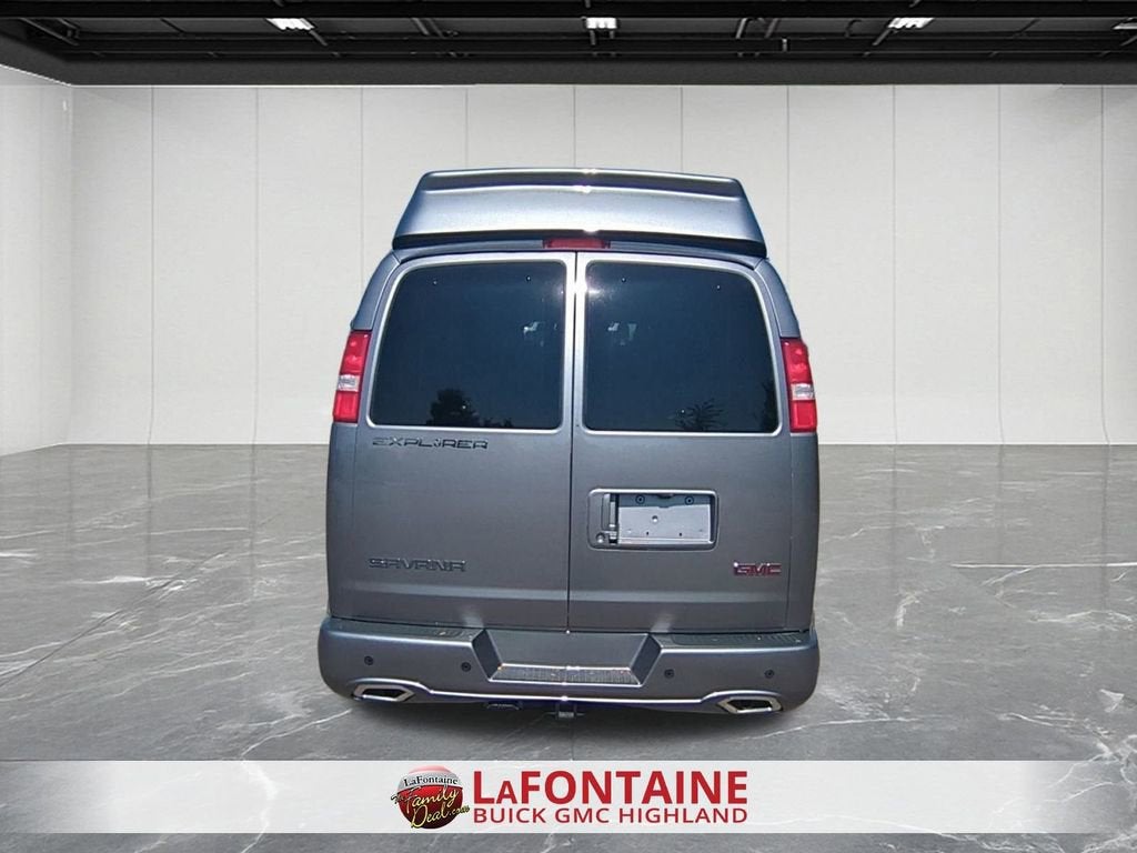 2025 GMC Savana Cargo 2500 Work Van