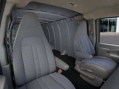 2026 GMC Savana Cargo Work Van