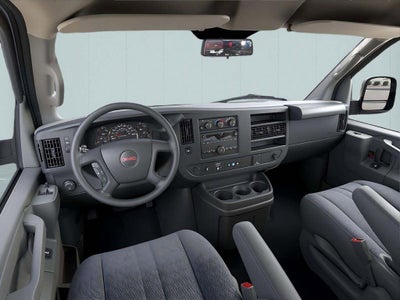 2025 GMC Savana Cargo 3500 Work Van