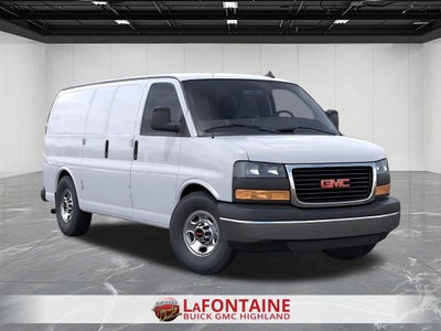 2025 GMC Savana Cargo 3500 Work Van