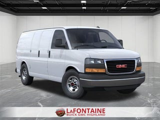 2025 GMC Savana Cargo 3500 Work Van