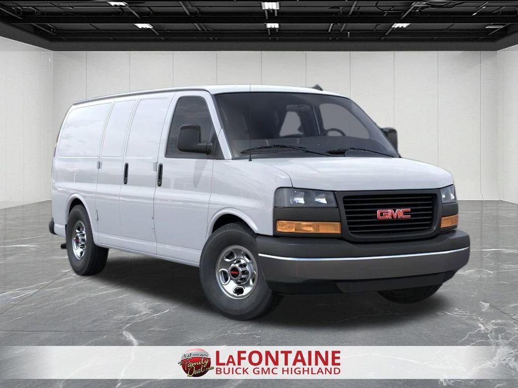 2025 GMC Savana Cargo Work Van