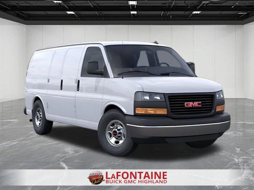 2025 GMC Savana Cargo Work Van