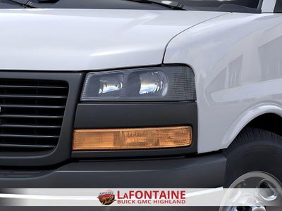 2025 GMC Savana Cargo Work Van