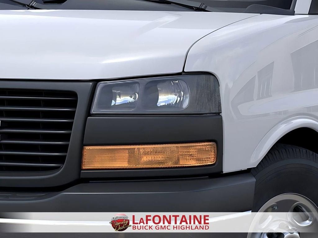 2025 GMC Savana Cargo Work Van