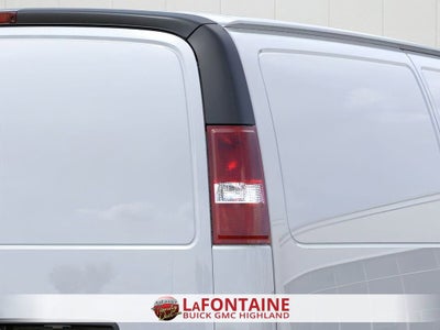 2025 GMC Savana Cargo Work Van