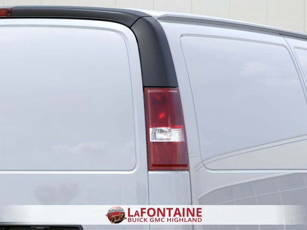 2025 GMC Savana Cargo Work Van