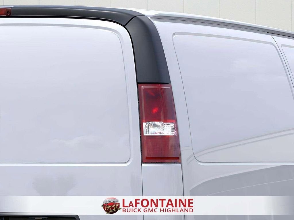 2025 GMC Savana Cargo Work Van