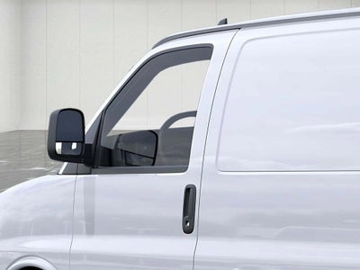 2025 GMC Savana Cargo Work Van