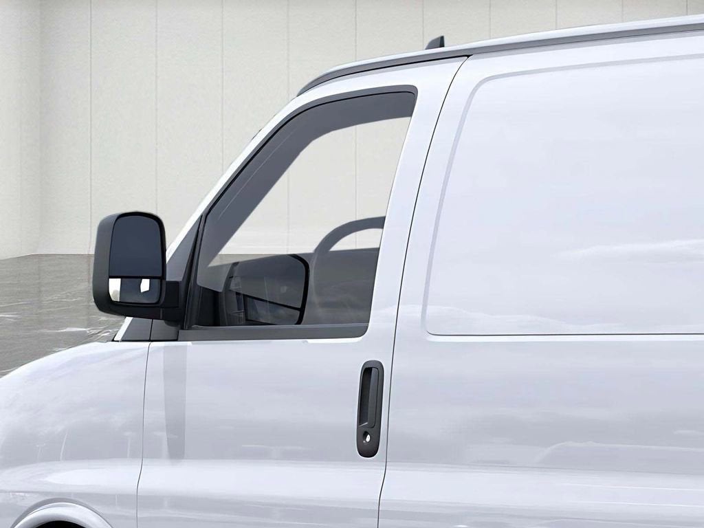 2025 GMC Savana Cargo Work Van