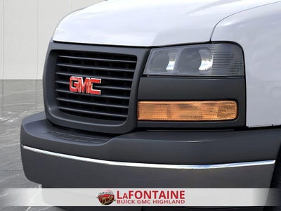 2025 GMC Savana Cargo Work Van