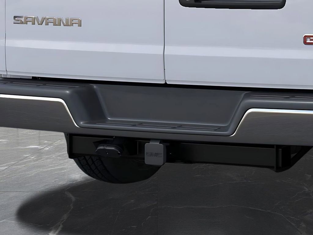 2025 GMC Savana Cargo Work Van