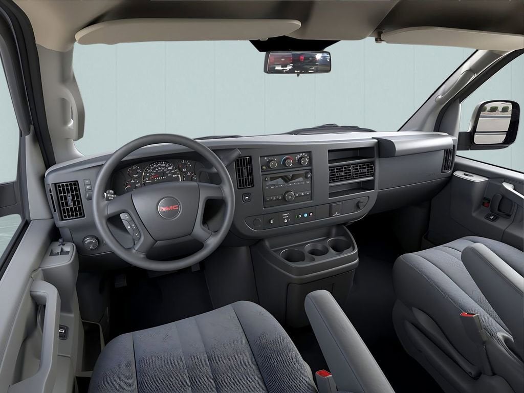 2025 GMC Savana Cargo Work Van