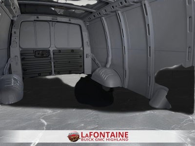 2025 GMC Savana Cargo Work Van