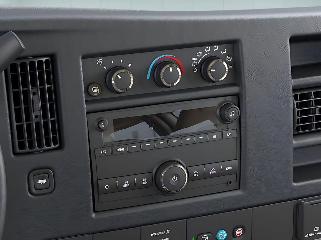 2025 GMC Savana Cargo Work Van