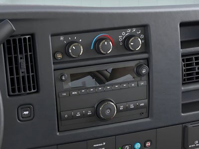 2025 GMC Savana Cargo Work Van