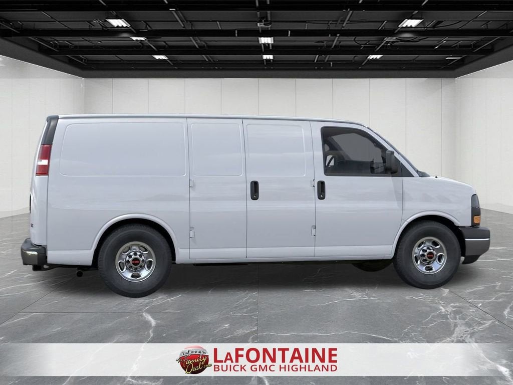 2025 GMC Savana Cargo Work Van