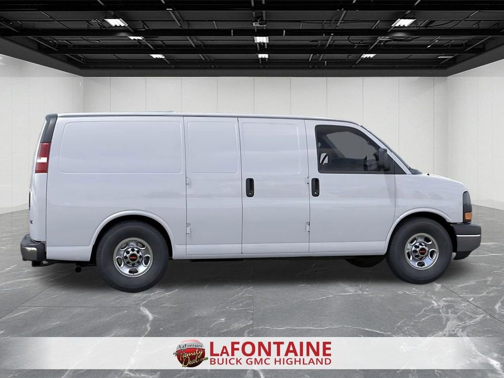 2025 GMC Savana Cargo Work Van