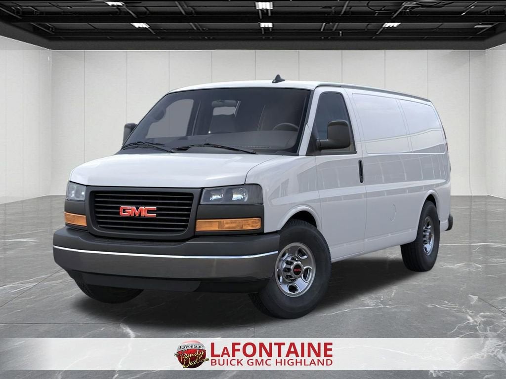 2025 GMC Savana Cargo Work Van