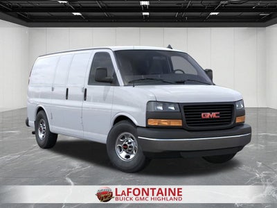 2025 GMC Savana Cargo Work Van