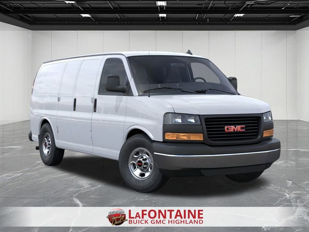 2025 GMC Savana Cargo Work Van