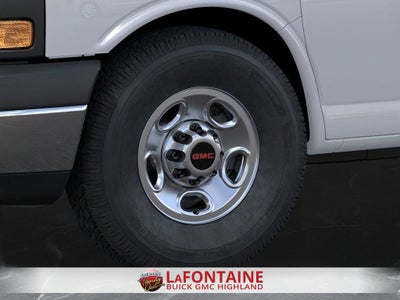 2025 GMC Savana Cargo Work Van