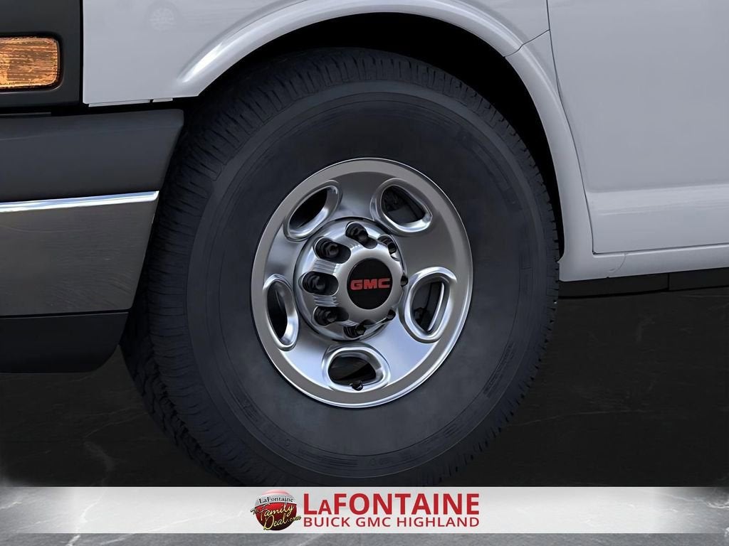 2025 GMC Savana Cargo Work Van