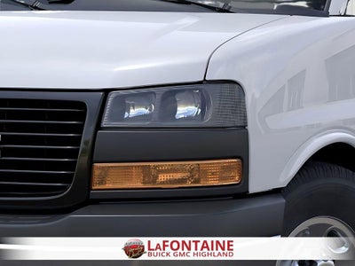 2025 GMC Savana Cargo 3500 Work Van