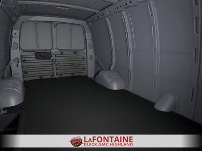 2025 GMC Savana Cargo 3500 Work Van