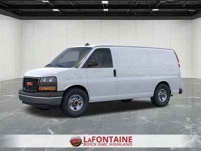 2025 GMC Savana Cargo 3500 Work Van