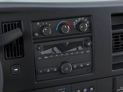 2025 GMC Savana Cargo 3500 Work Van