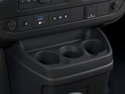 2025 GMC Savana Cargo 3500 Work Van