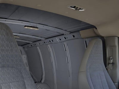 2025 GMC Savana Cargo 3500 Work Van