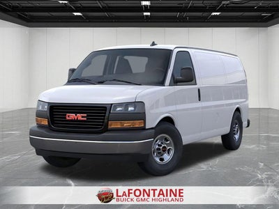 2025 GMC Savana Cargo 3500 Work Van