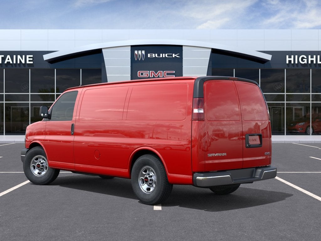 2027 GMC Savana Cargo Work Van