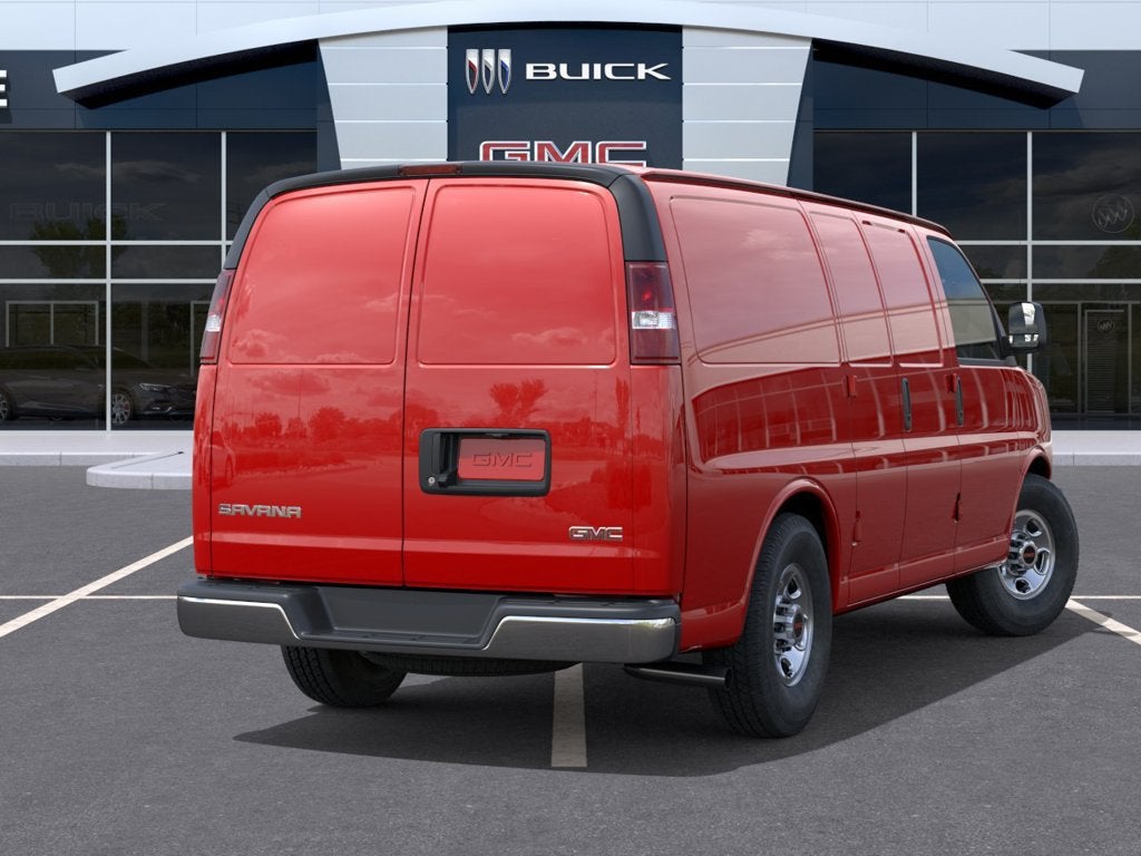 2027 GMC Savana Cargo Work Van