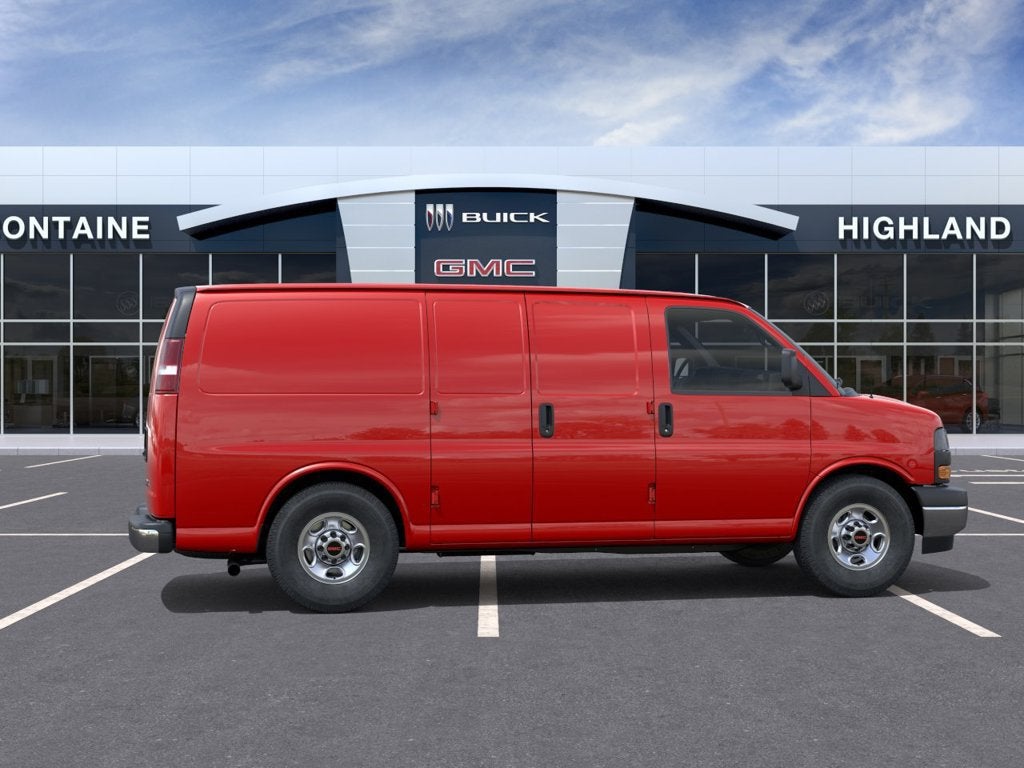 2027 GMC Savana Cargo Work Van