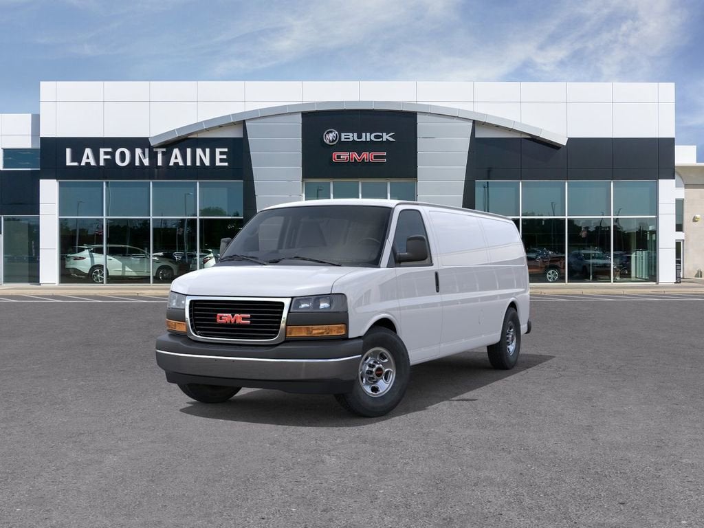 2026 GMC Savana Cargo Work Van