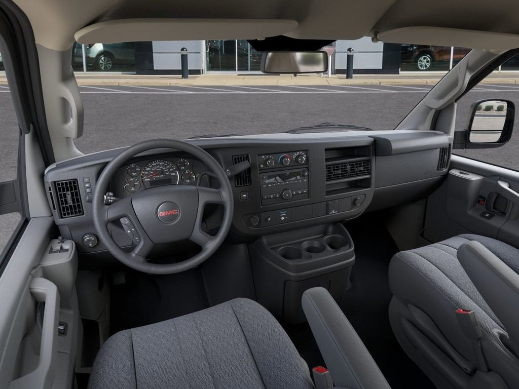 2026 GMC Savana Cargo Work Van