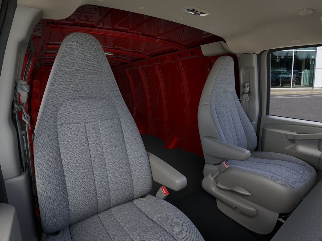 2026 GMC Savana Cargo Work Van