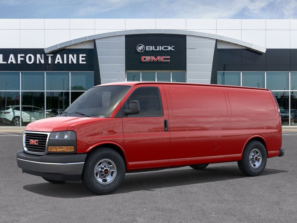2026 GMC Savana Cargo Work Van