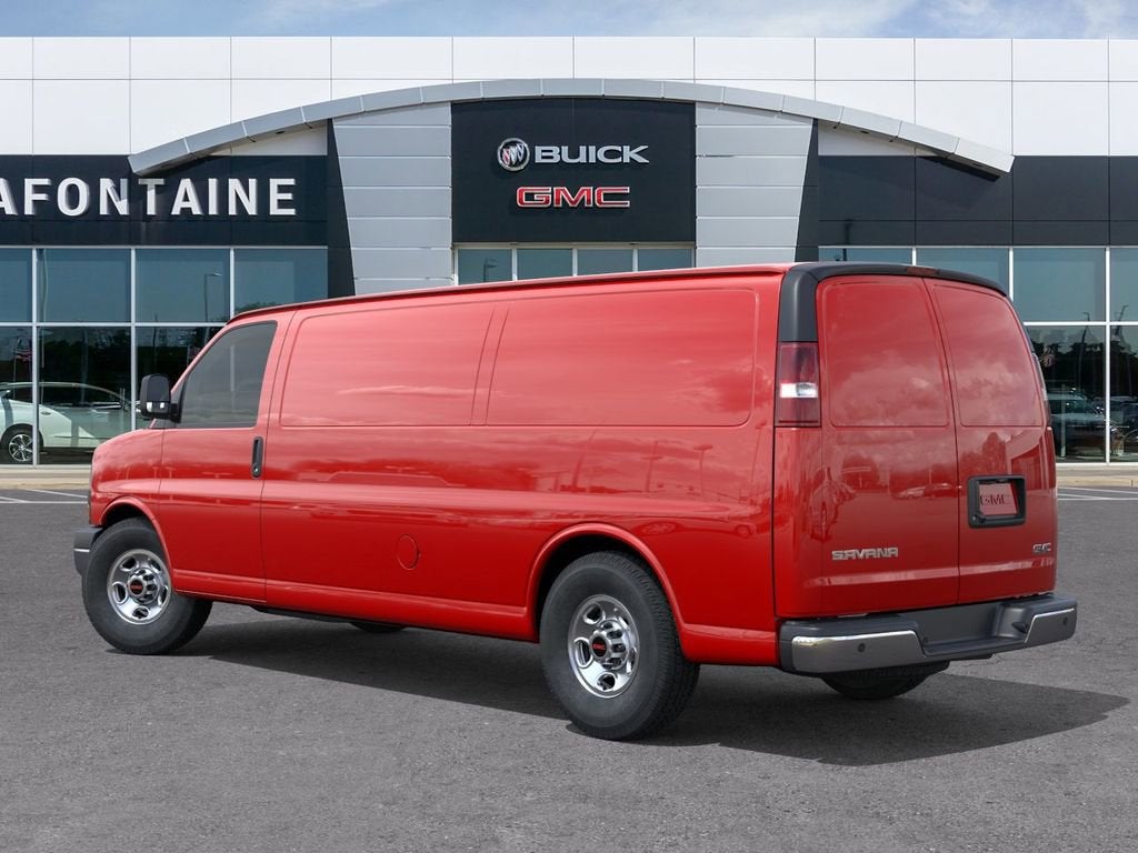 2026 GMC Savana Cargo Work Van