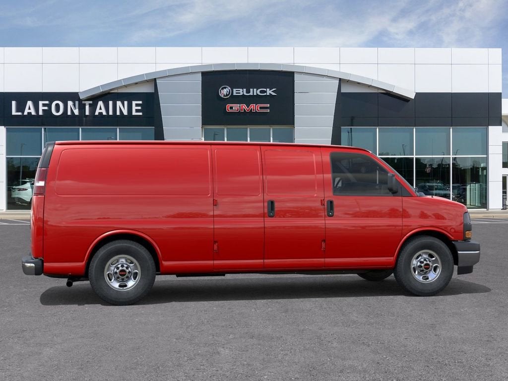 2026 GMC Savana Cargo Work Van