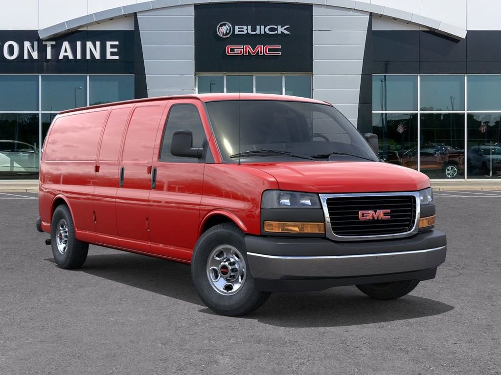 2026 GMC Savana Cargo Work Van